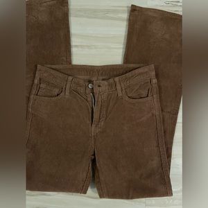 J. Galt boot cut corduroys